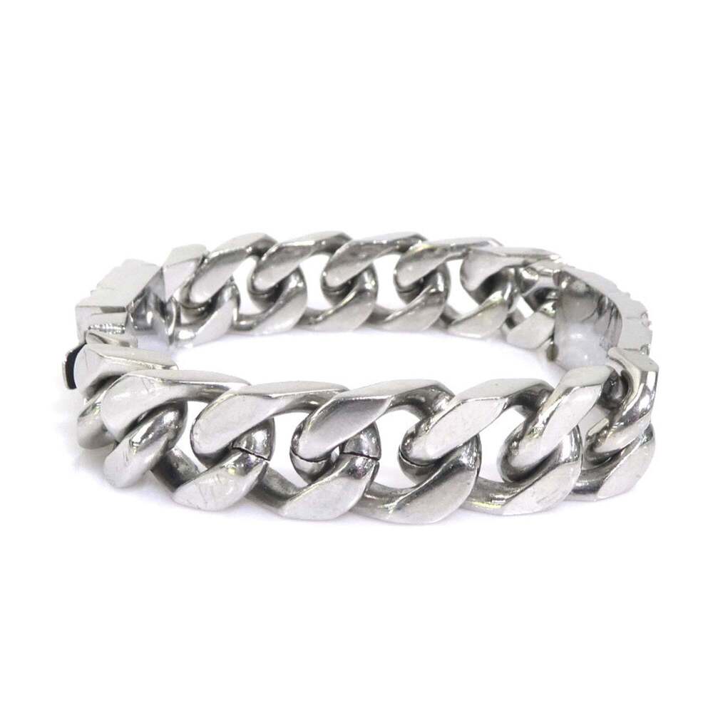 LOUIS VUITTON Silver Charm Bracelet - Picture 2 of 10